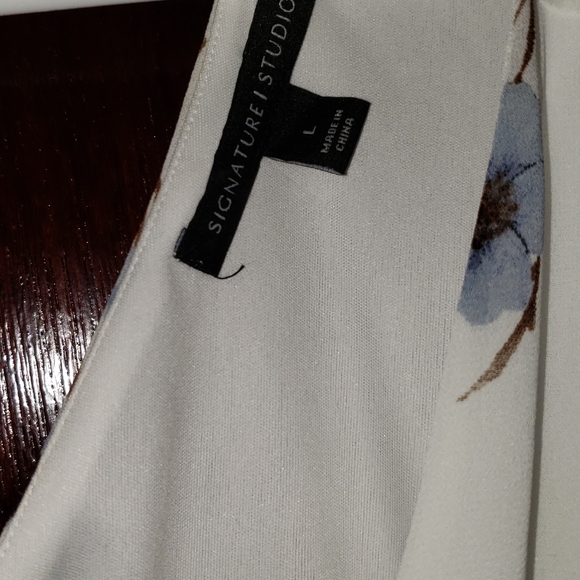 Signature 1 Studio Sundress sz Large - Picture 3 of 9